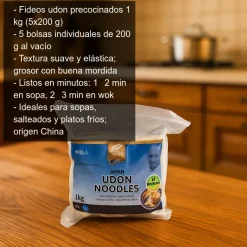 Fideos Udon - 1kg