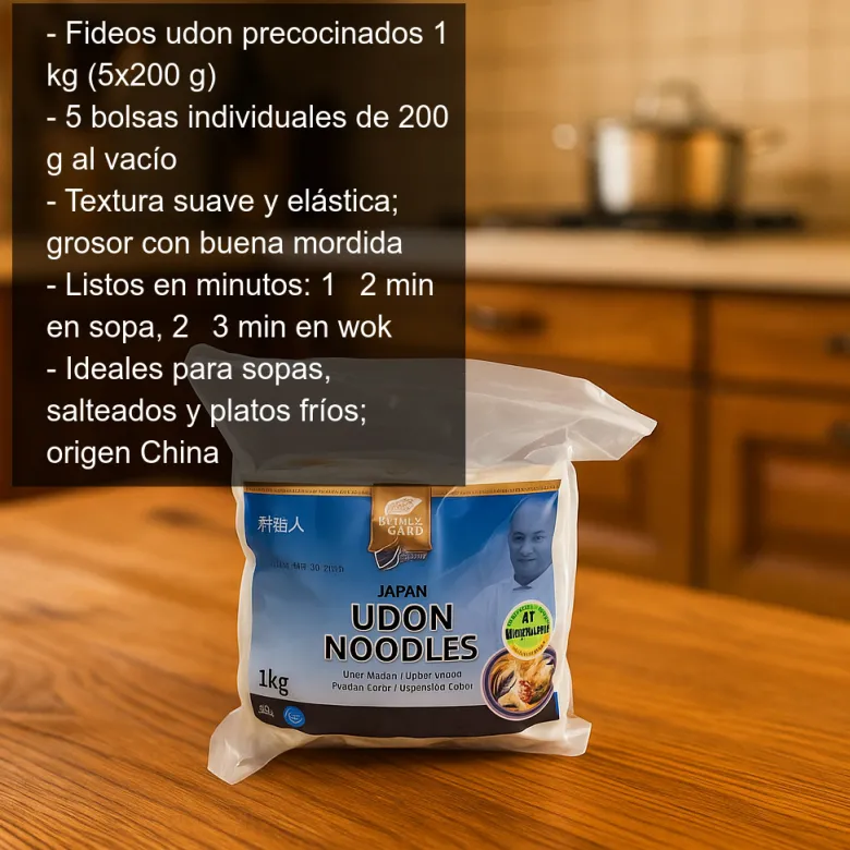 Fideos Udon - 1kg