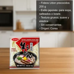Fideos Udon precocidos - 200g