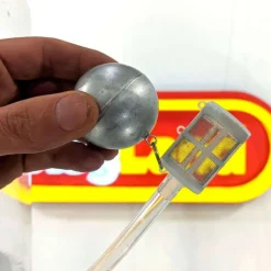 Filtro para flotador de acero