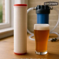 Filtro para sistema de filtrado a presión