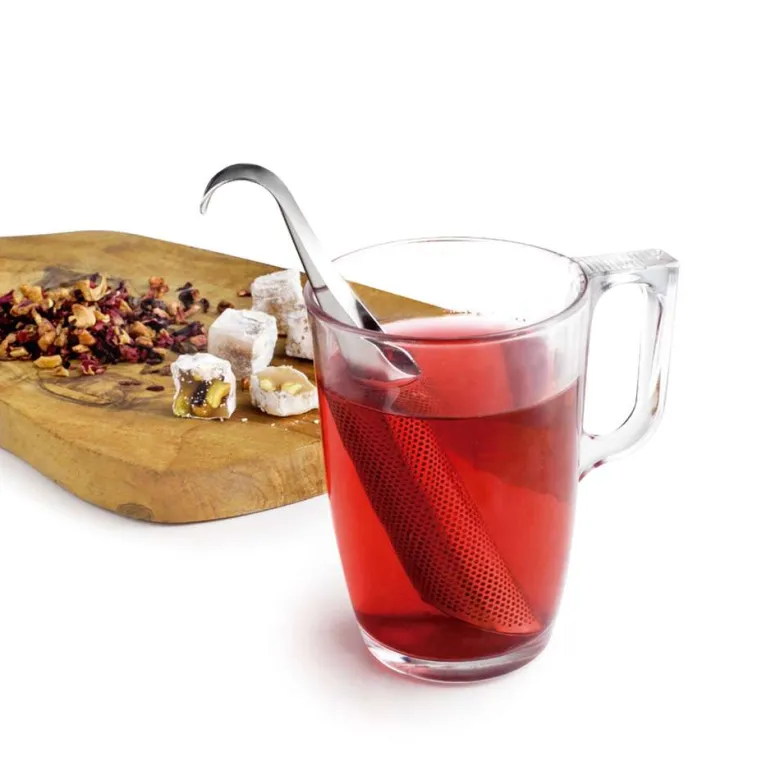 Filtro para té deslizante