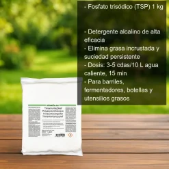 Fosfato trisódico - 1 Kg