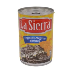 Frijoles negros refritos - 430g