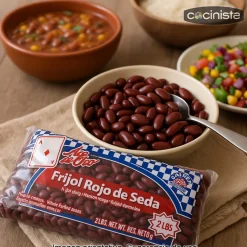 Frijol Rojo de seda - 908g