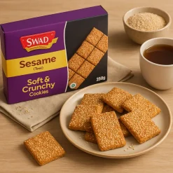 Galletas de sésamo suaves y crujientes - 250g
