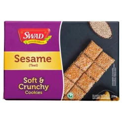 Galletas de sésamo suaves y crujientes - 250g