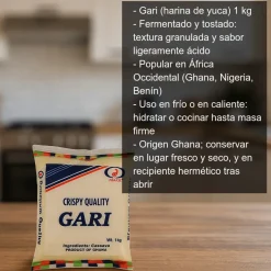 Gari - 1 kg