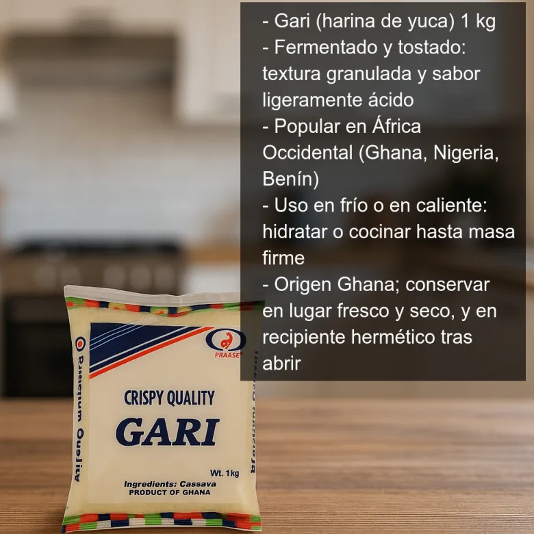Gari - 1 kg
