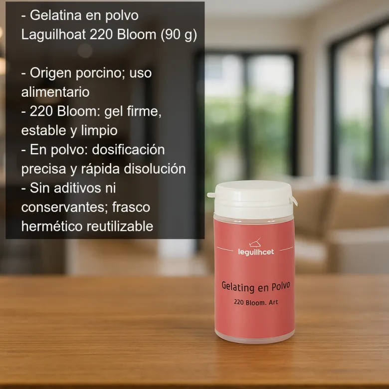 Gelatina en polvo - 90 g