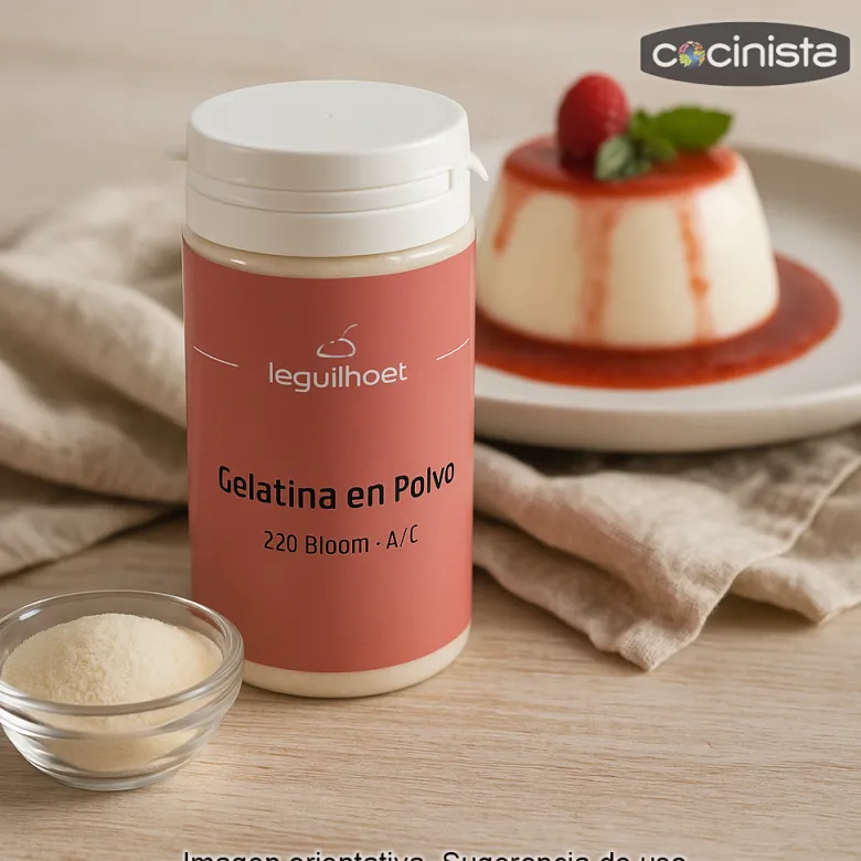 Gelatina en polvo - 90 g