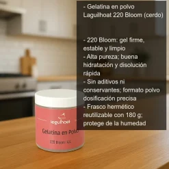 Gelatina en polvo - 180 g