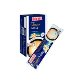 Ginger Latte instantáneo - 10x25g