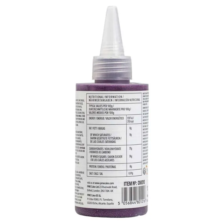 Glaseado para galletas Morado - 120 g