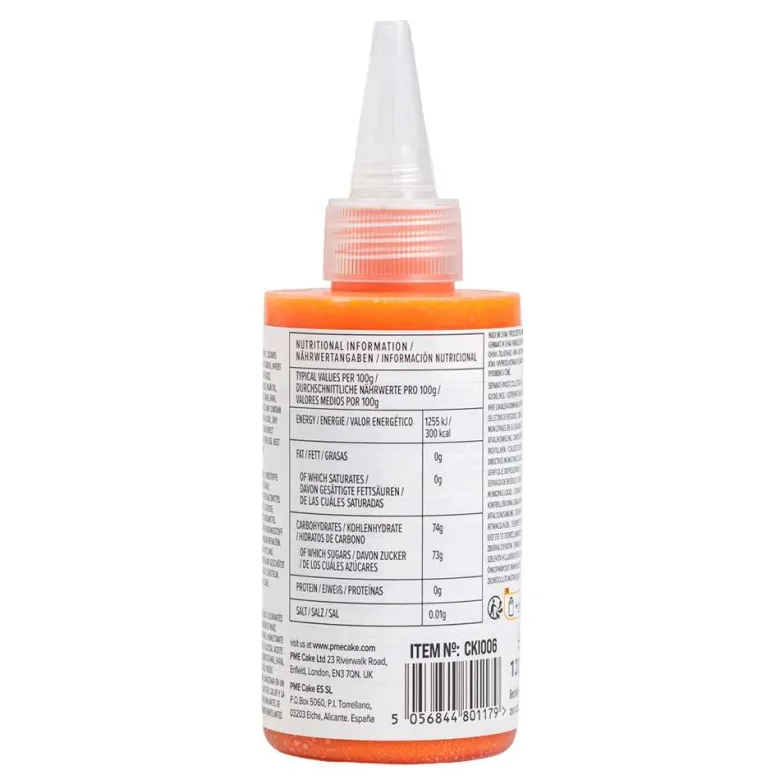 Glaseado para galletas Naranja - 120 g