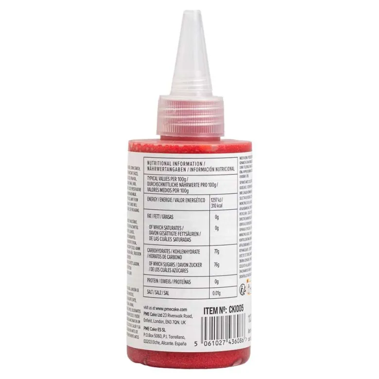 Glaseado para galletas Rojo - 120 g