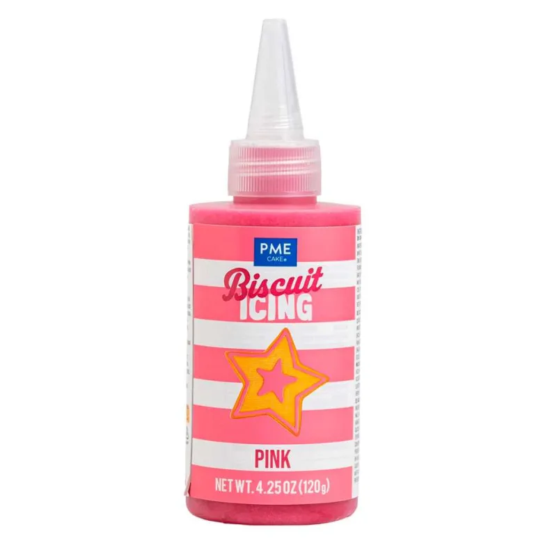 Glaseado para galletas Rosa - 120 g