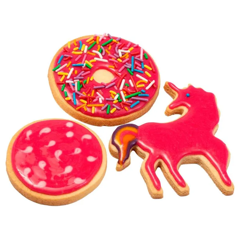 Glaseado para galletas Rosa - 120 g