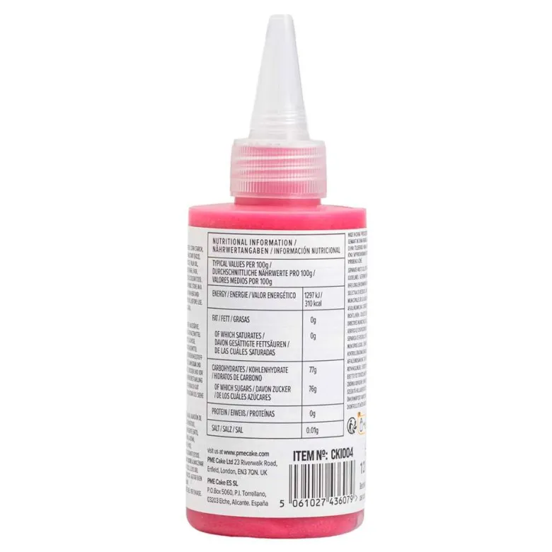 Glaseado para galletas Rosa - 120 g