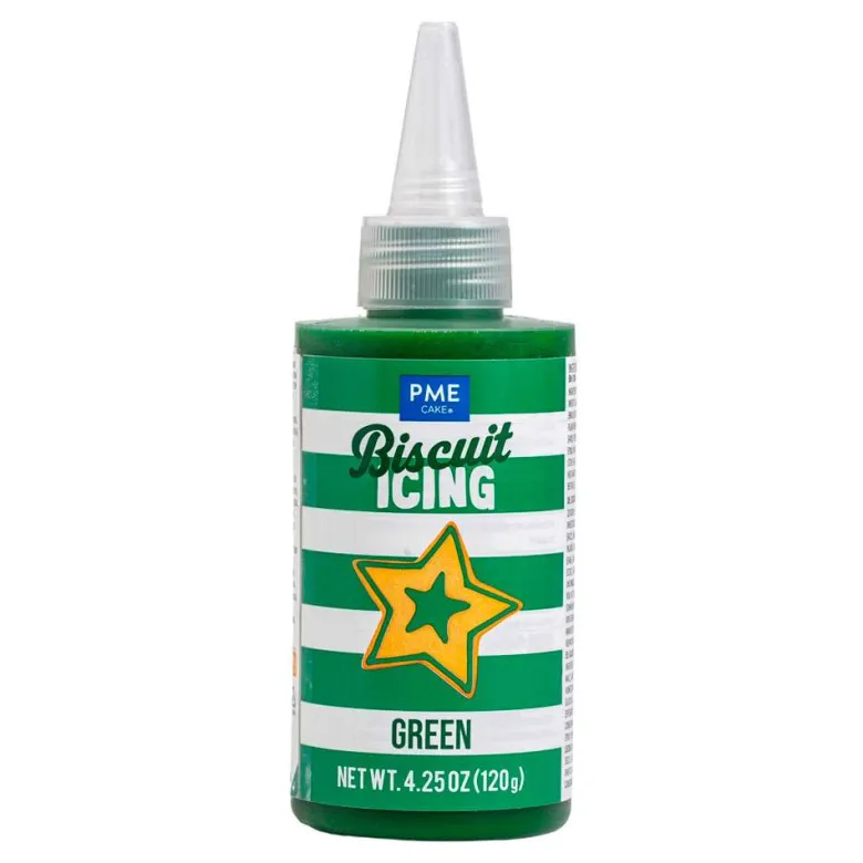 Glaseado para galletas Verde - 120 g