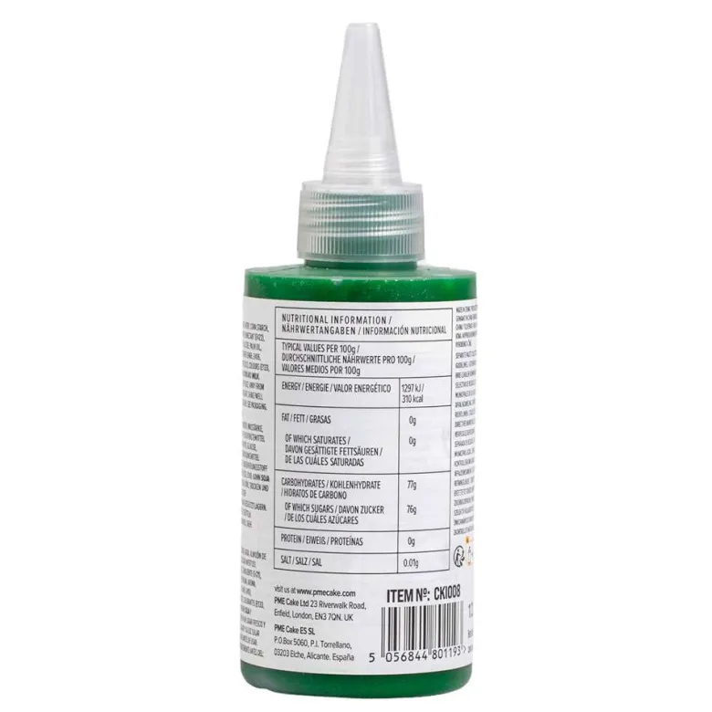 Glaseado para galletas Verde - 120 g