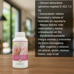 Glicerol - 1,3kg