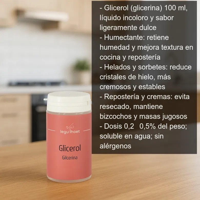 Glicerol - 100 ml