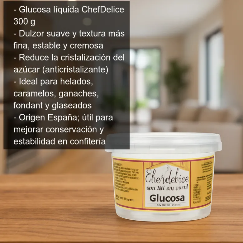 Glucosa líquida - 300g