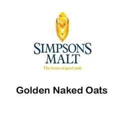 Golden Naked Oats - 500 g Entera