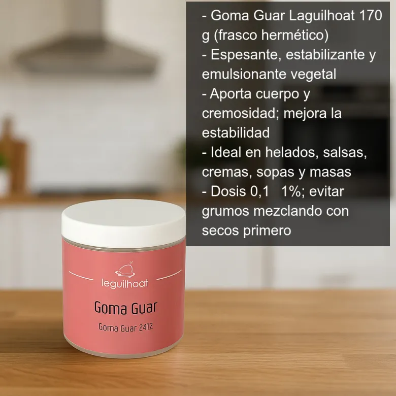 Goma Guar - 170 g