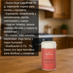 Goma Guar - 70 g