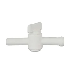 Grifo con llave de paso - 8 / 4 mm