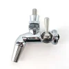 Grifo para cerveza con control de flujo