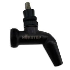 Grifo para cerveza Nukatap SS negro