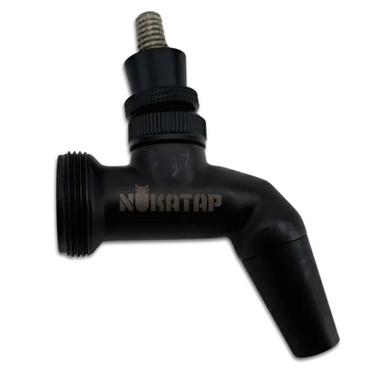 Grifo para cerveza Nukatap SS negro