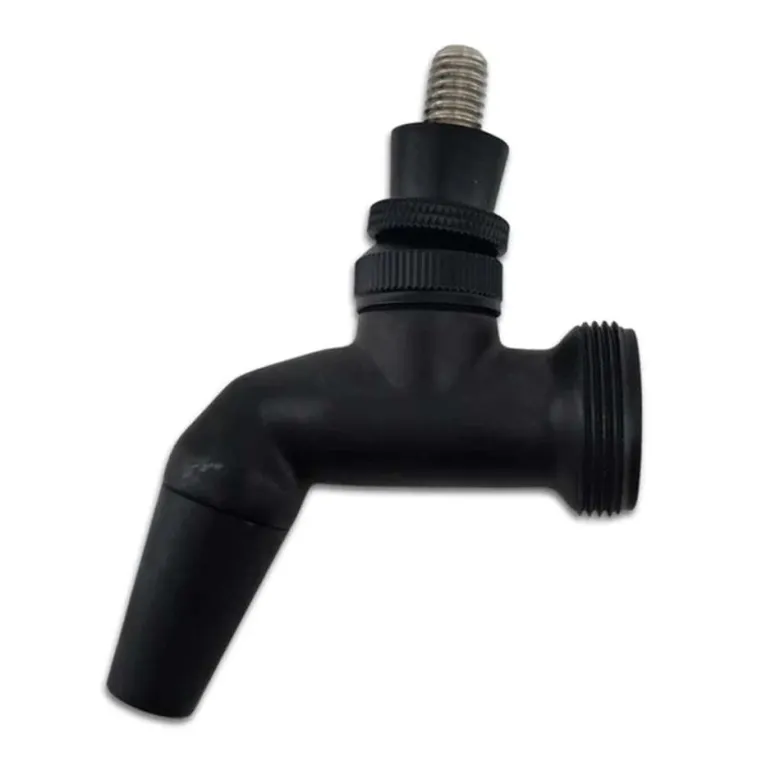 Grifo para cerveza Nukatap SS negro