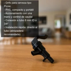 Grifo para cerveza tipo Picnic