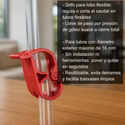 Grifo para tubo flexible