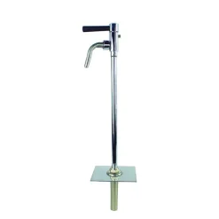 Grifo tirador en columna