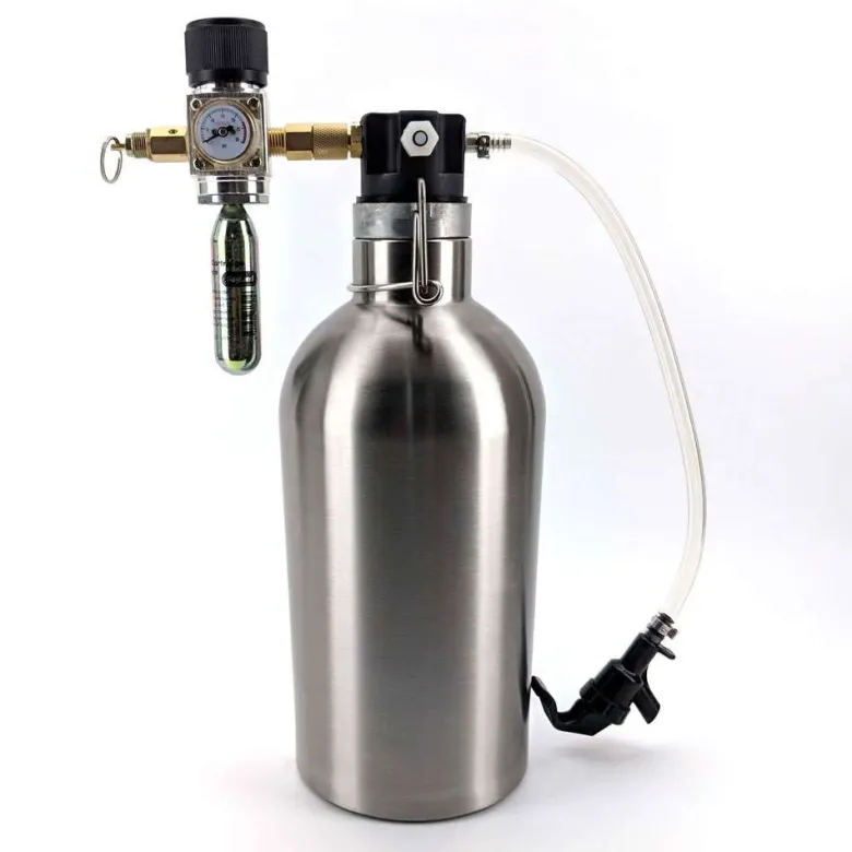 Growler para cerveza - 2 litros