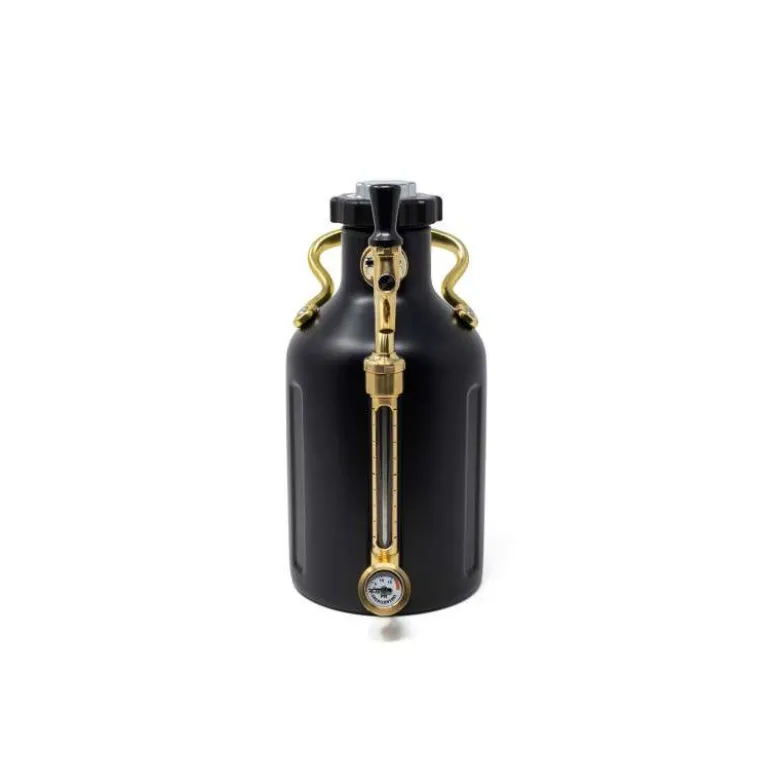 GrowlerWerks uKeg negro - 1,9L