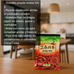 Guindilla picante molida - 500g
