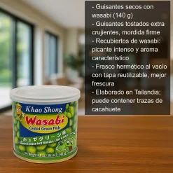 Guisantes secos con Wasabi - 140g