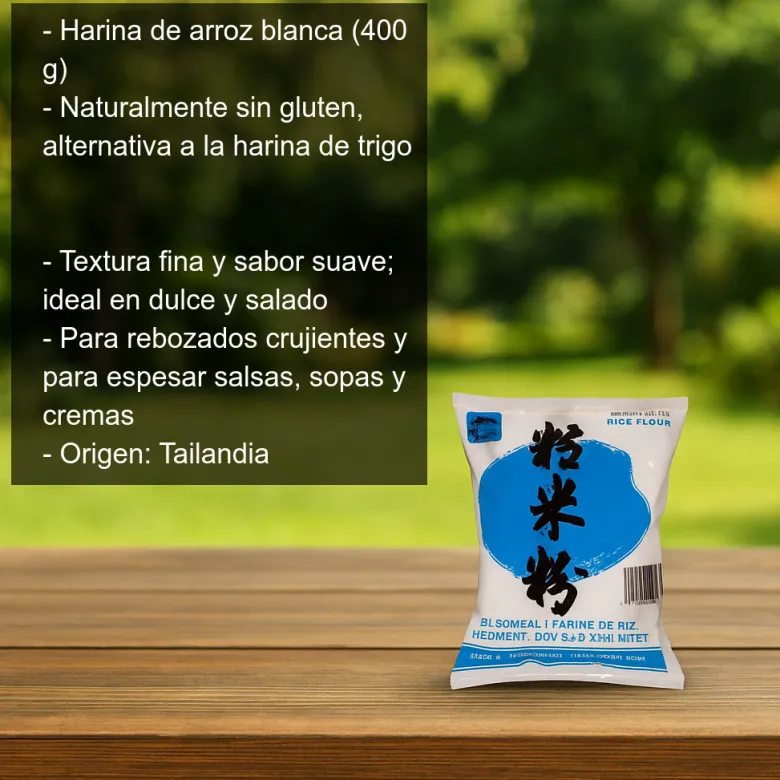 Harina de arroz - 400G