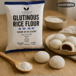Harina de arroz glutinoso - 400g