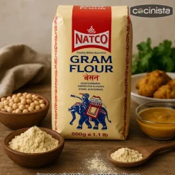 Harina de garbanzo superfina - 500 g