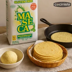 Harina de maíz blanco Maseca - 1.8kg