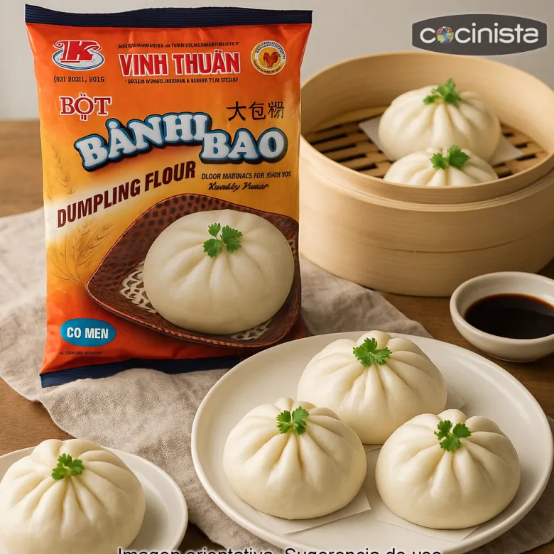 Harina para dumplings esponjosos - 400g