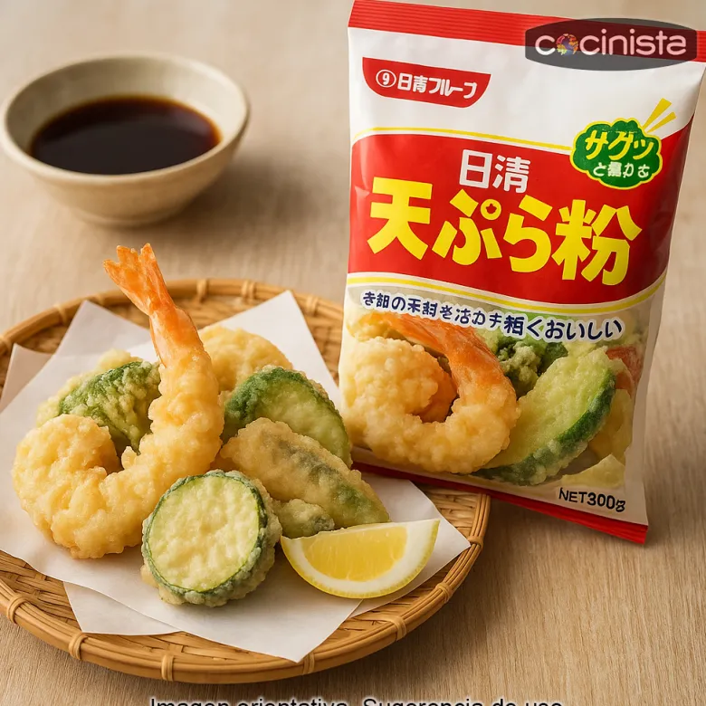 Harina para tempura - 300 g