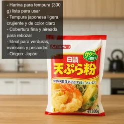 Harina para tempura - 300 g